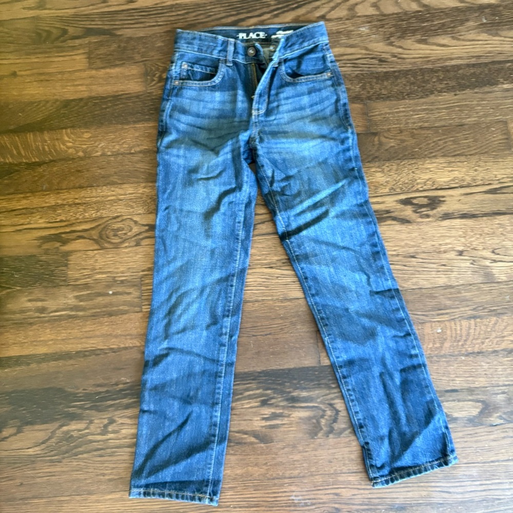 Children’s place boys straight jeans